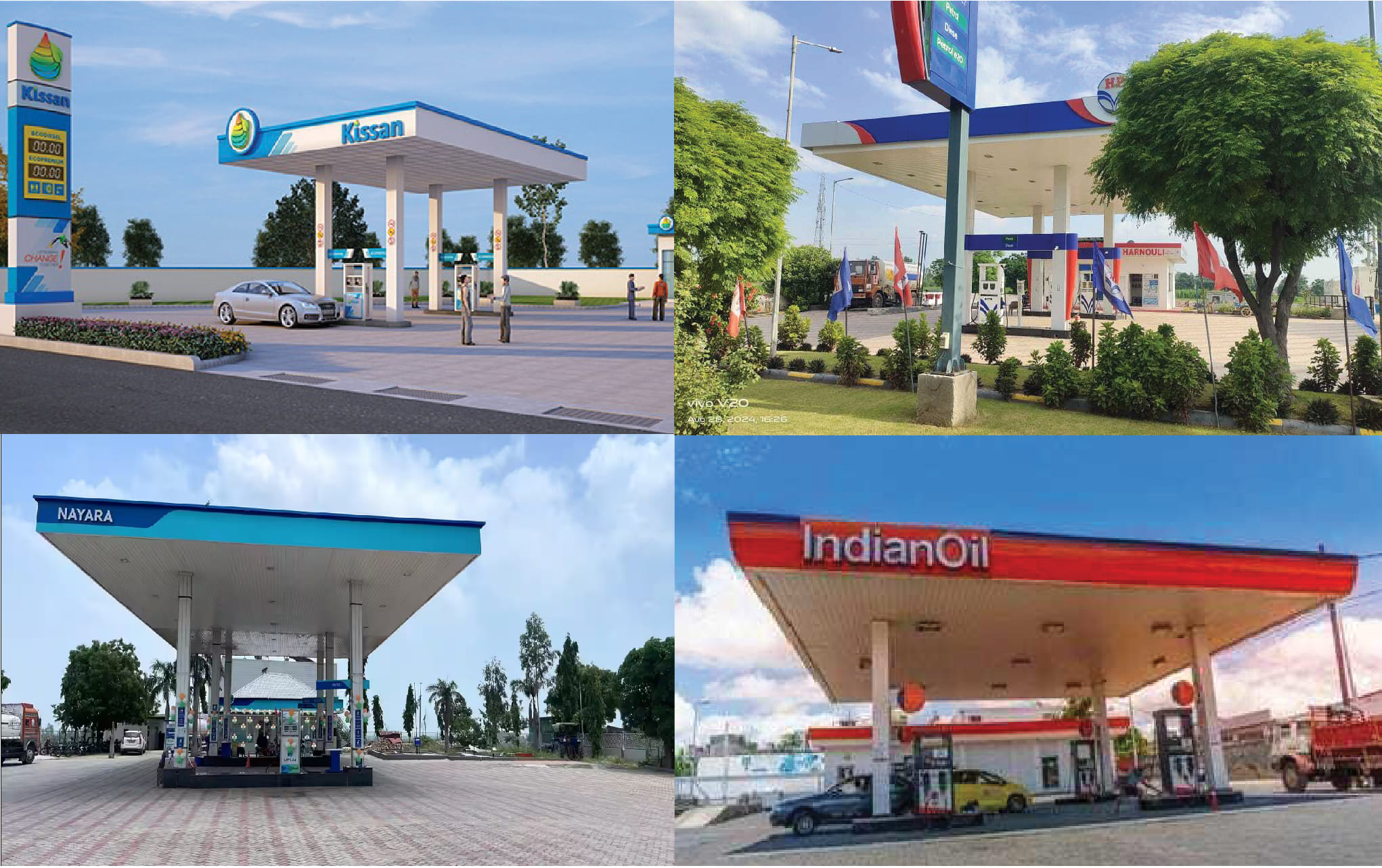 Multi-Brand Fuel Station Franchise